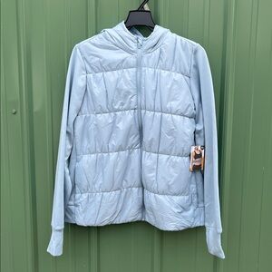 Women's Quilted Jacket Coat Lightweight Size XL